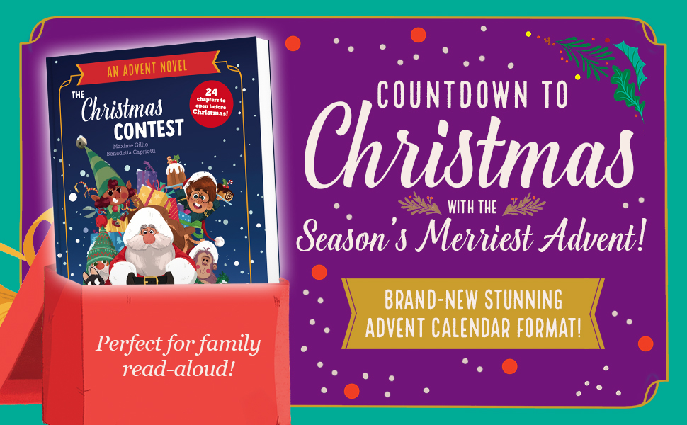 The Christmas Contest: An Advent Novel