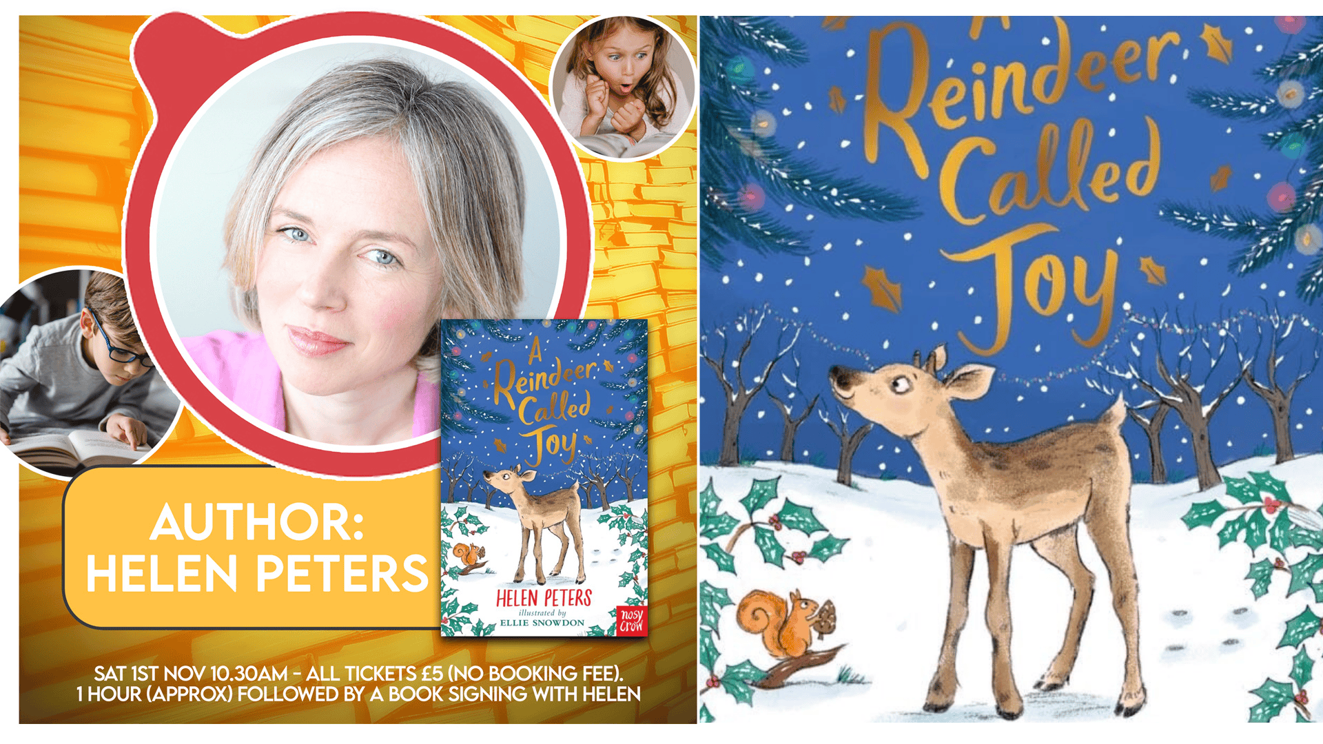 A Reindeer Called Joy