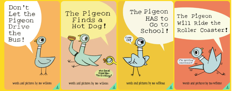 Don’t Let the Pigeon Drive the Bus!