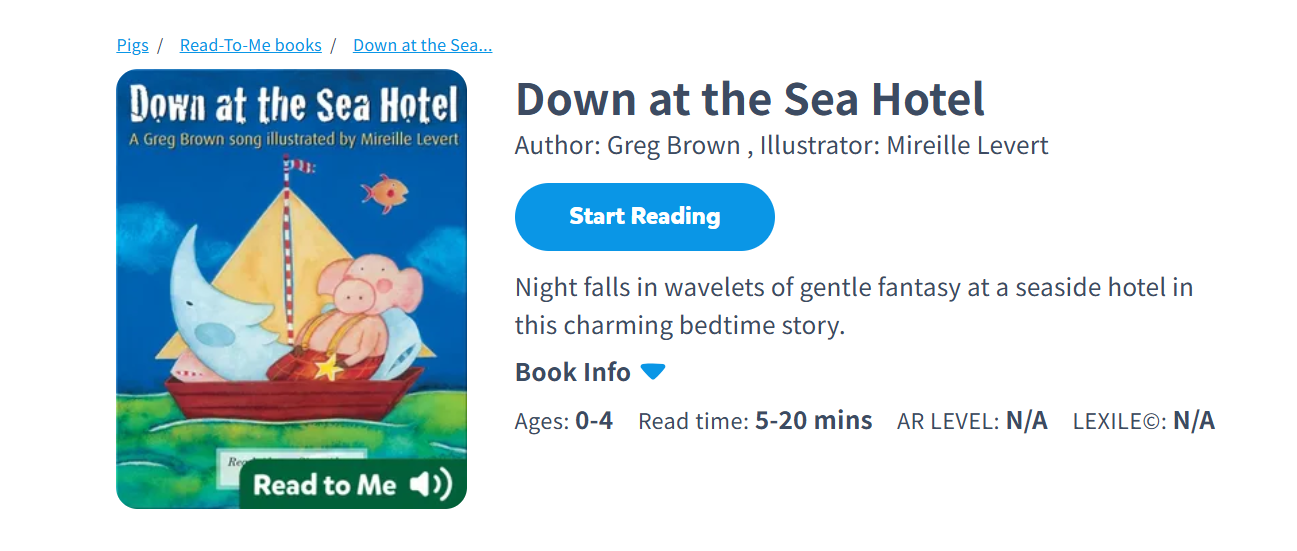 Down at the Sea Hotel by Greg Brown