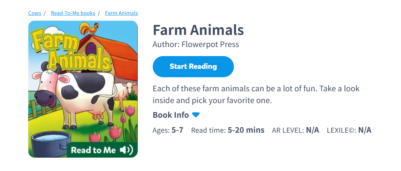Farm Animals by Roger Priddy
