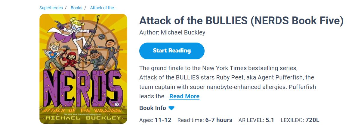 Attack of the Bullies