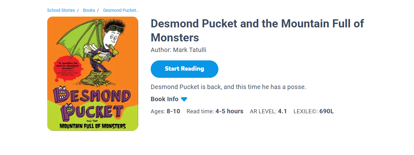 Mountain Full of Monsters