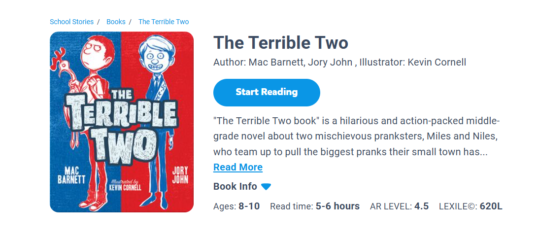 The Terrible Two