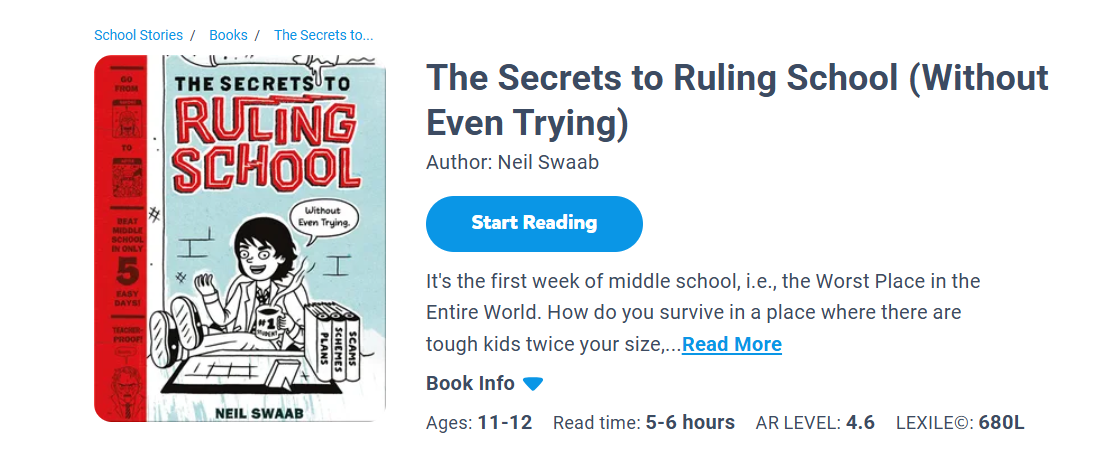 The Secrets to Ruling School (Without Even Trying)