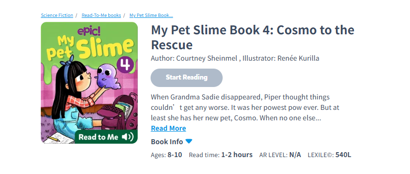 My Pet Slime Book 4