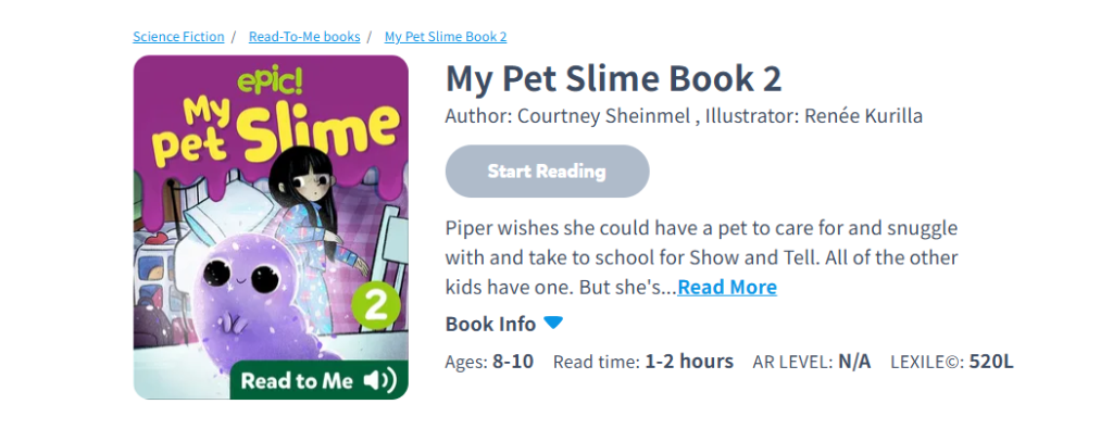My Pet Slime Book 2