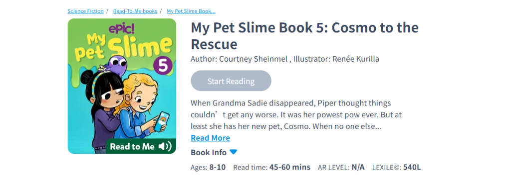 My Pet Slime Book 5