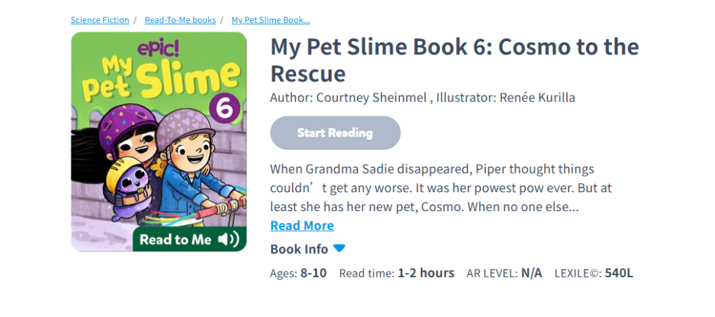 My Pet Slime Book 6