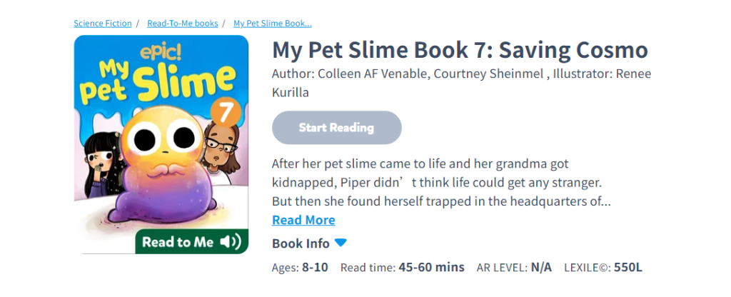 My Pet Slime Book 7