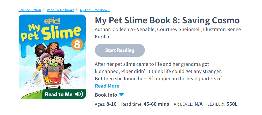 My Pet Slime Book 8