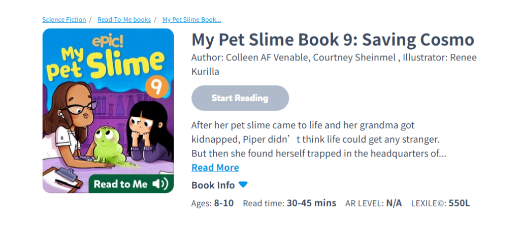 My Pet Slime Book 9