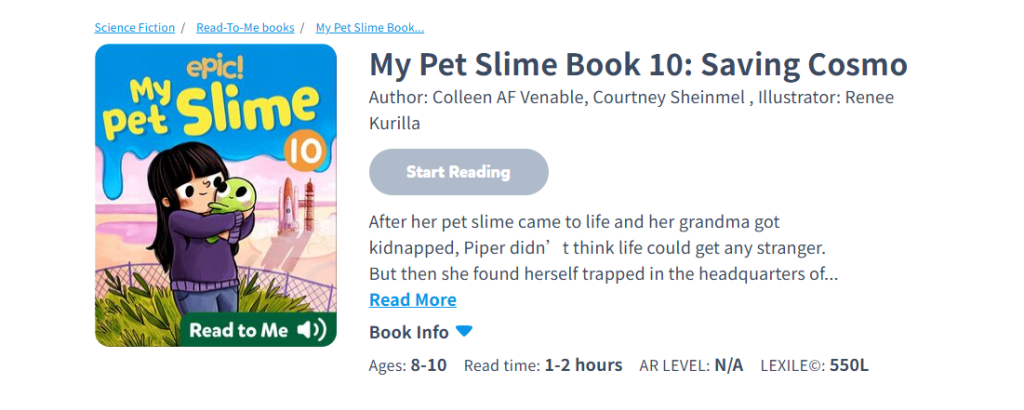 My Pet Slime Book 10