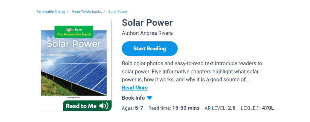 17. Solar Power
