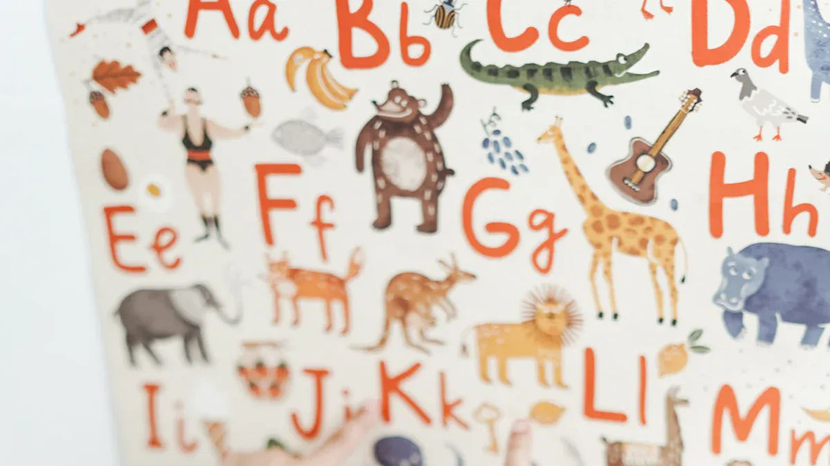 Free Printable Alphabet Coloring Pages