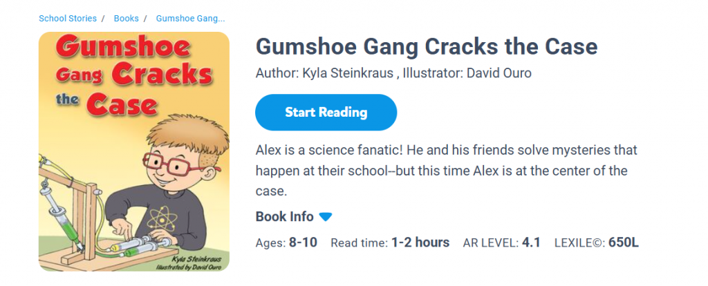 Gumshoe Gang Cracks the Case