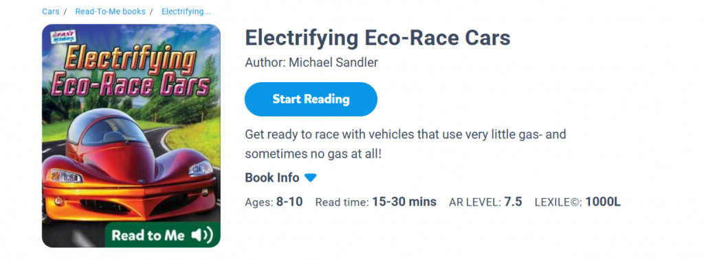  Electrifying Eco-Race Cars