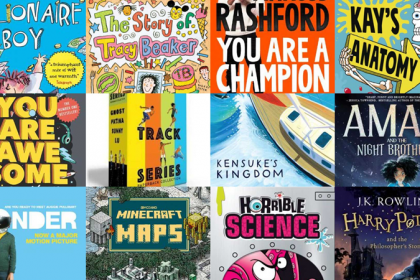 10 Year Old Boy's books