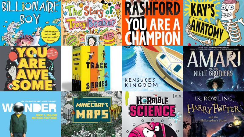 10 Year Old Boy's books