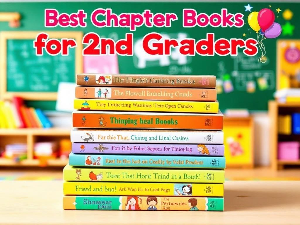 What Makes a Good Chapter Book for 2nd Graders?