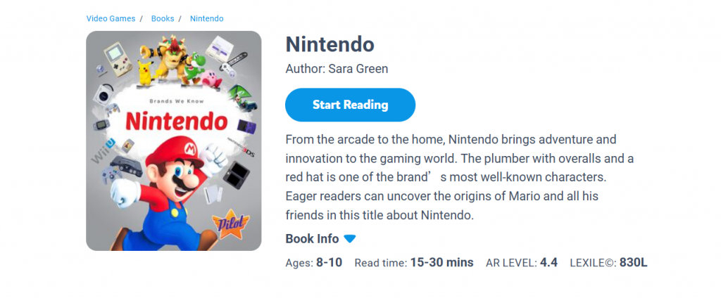 Nintendo: A History of Innovation by Brian J. Irons