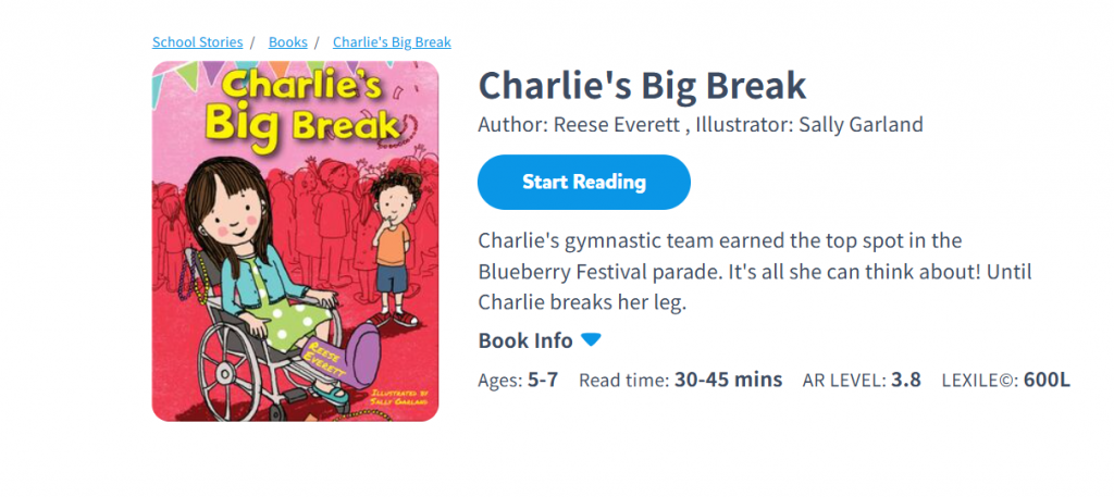 2. Charlie’s Big Break