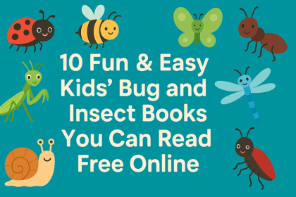 insect books for kids