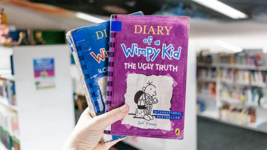 Diary of a Wimpy Kid Books 1 to 20
