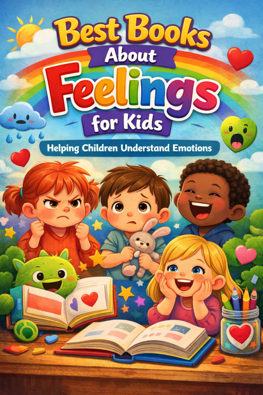 best books about feelings