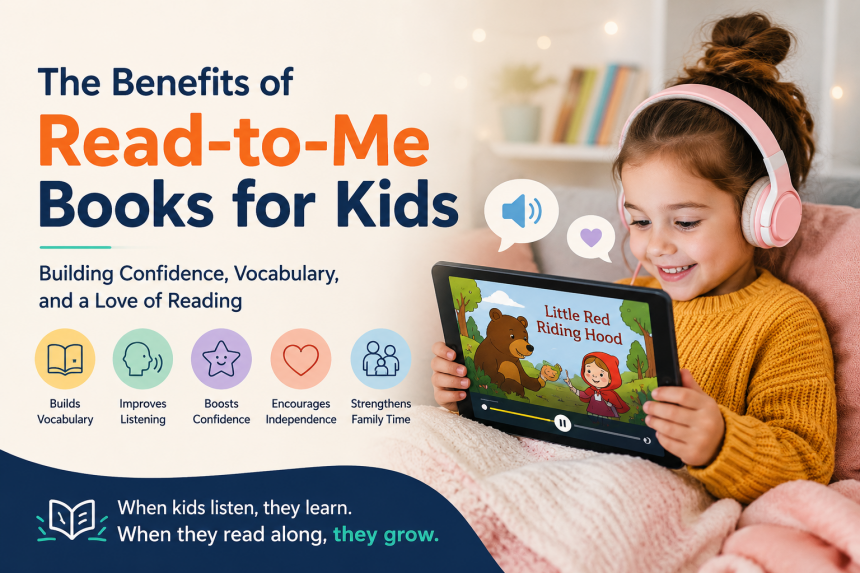 Benefits of Read-to-Me Books for Kids