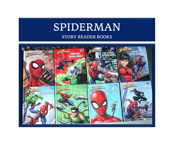 best Spider-Man books for kids