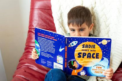 Space books for kids