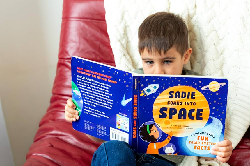 Space books for kids